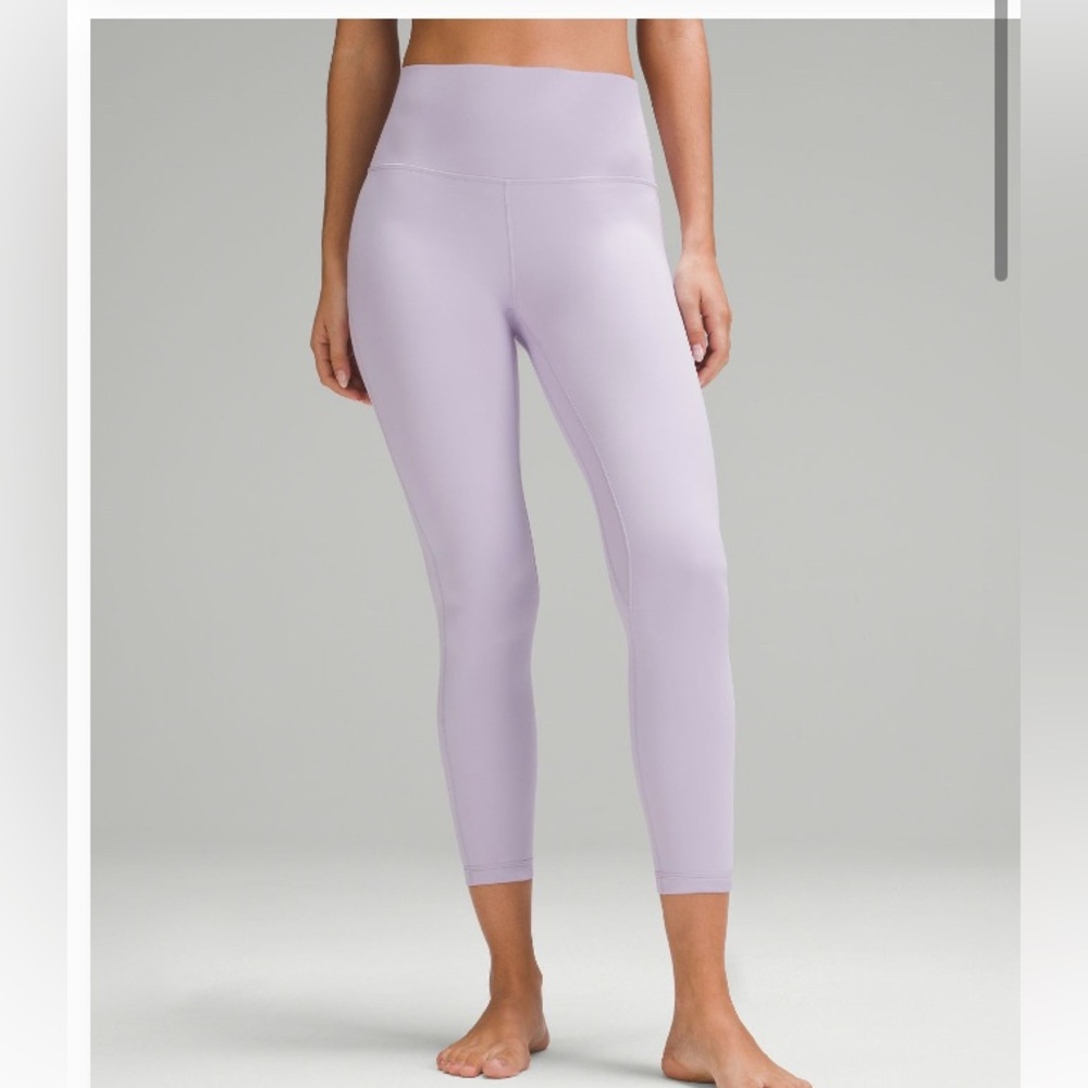 Align Leggings Lululemon 25 inches